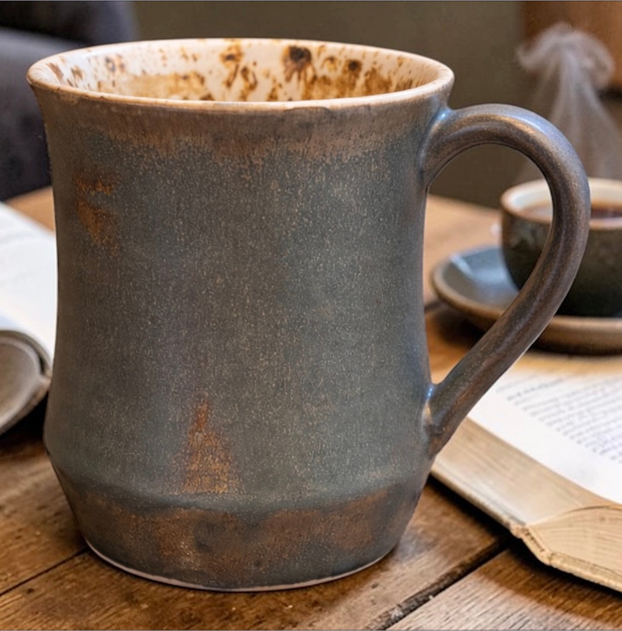 hand crafted mugs