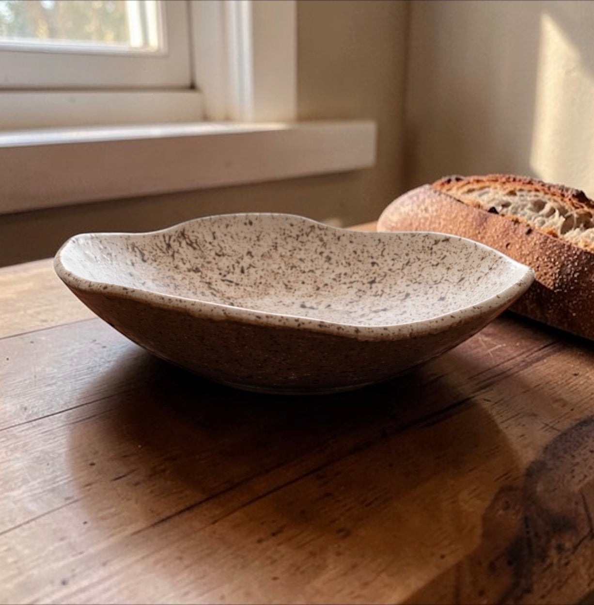Hand Crafted Organic Bowl