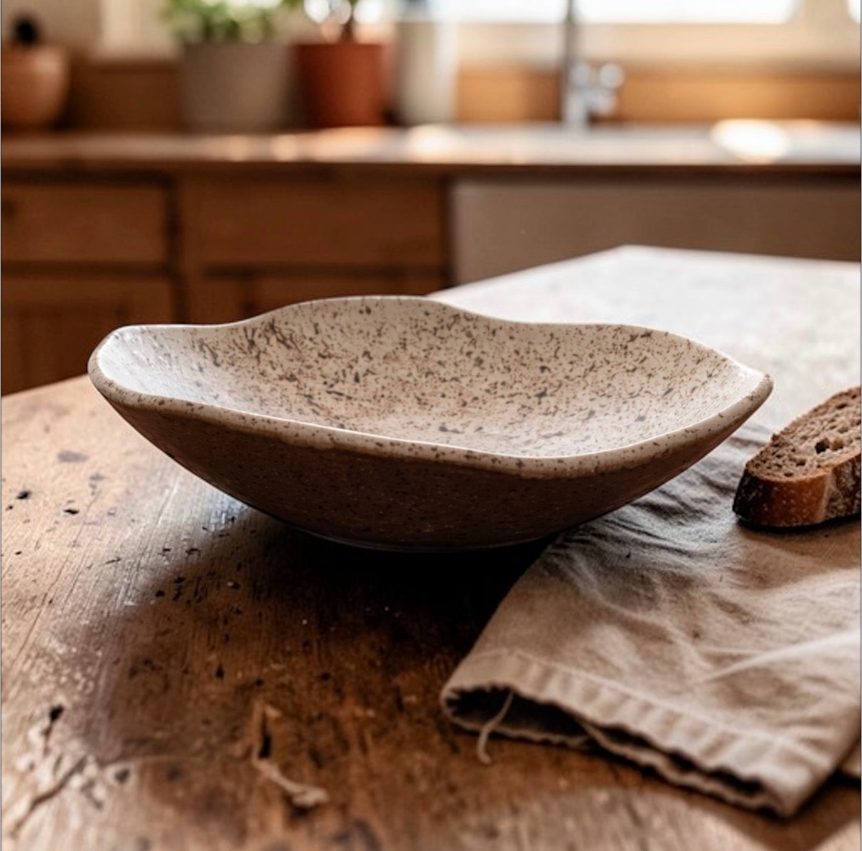 Hand Crafted Organic Bowl